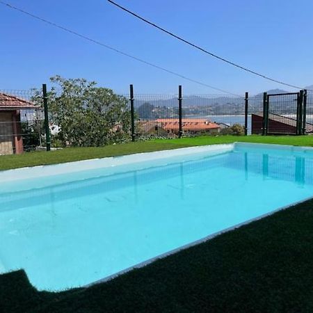 Casita Independiente Y Tres Apartamentos Con Piscina Ladeira Playa Baiona Exteriör bild