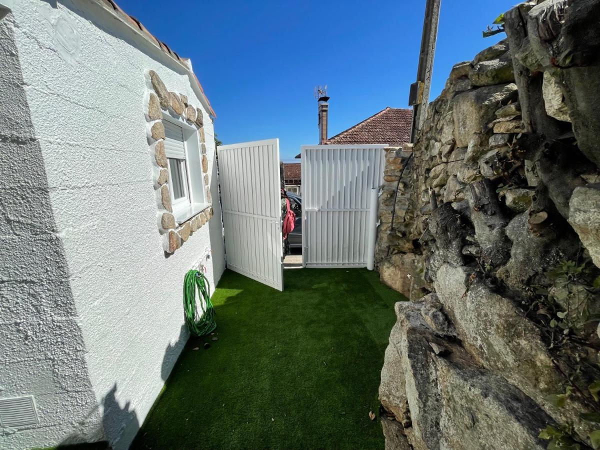 Casita Independiente Y Tres Apartamentos Con Piscina Ladeira Playa Baiona Exteriör bild