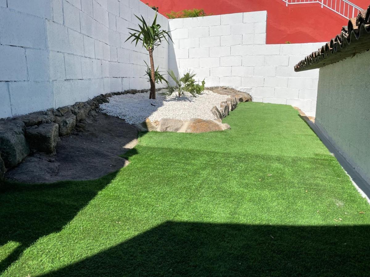 Casita Independiente Y Tres Apartamentos Con Piscina Ladeira Playa Baiona Exteriör bild