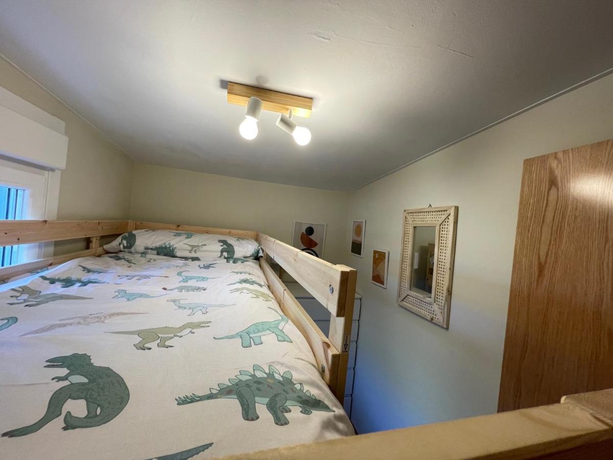 Casita Independiente Y Tres Apartamentos Con Piscina Ladeira Playa Baiona Exteriör bild