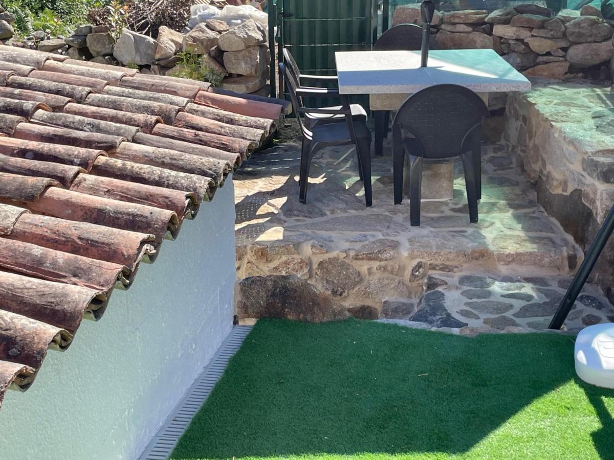 Casita Independiente Y Tres Apartamentos Con Piscina Ladeira Playa Baiona Exteriör bild