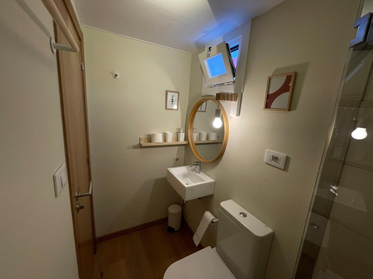 Casita Independiente Y Tres Apartamentos Con Piscina Ladeira Playa Baiona Exteriör bild