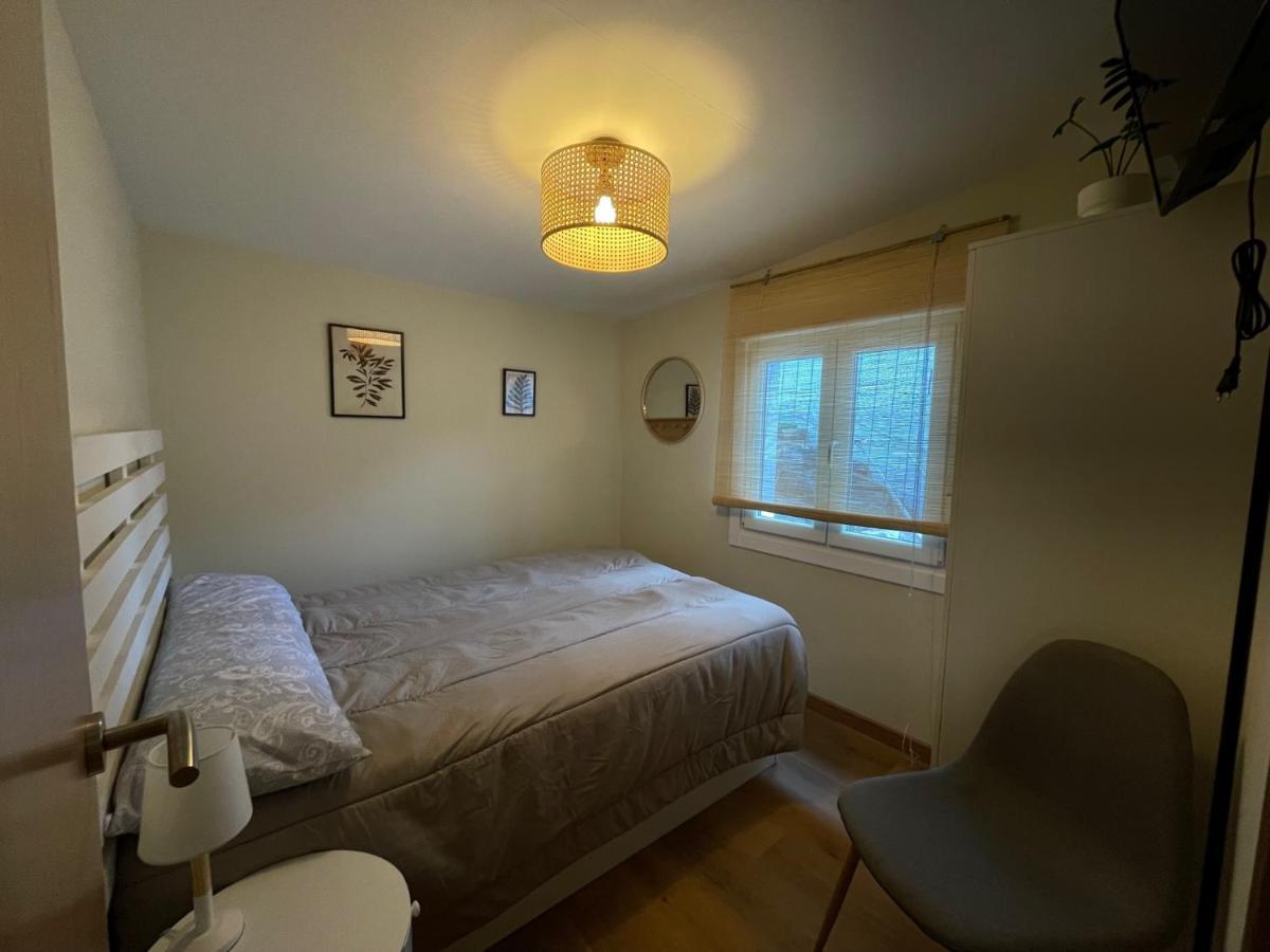 Casita Independiente Y Tres Apartamentos Con Piscina Ladeira Playa Baiona Exteriör bild