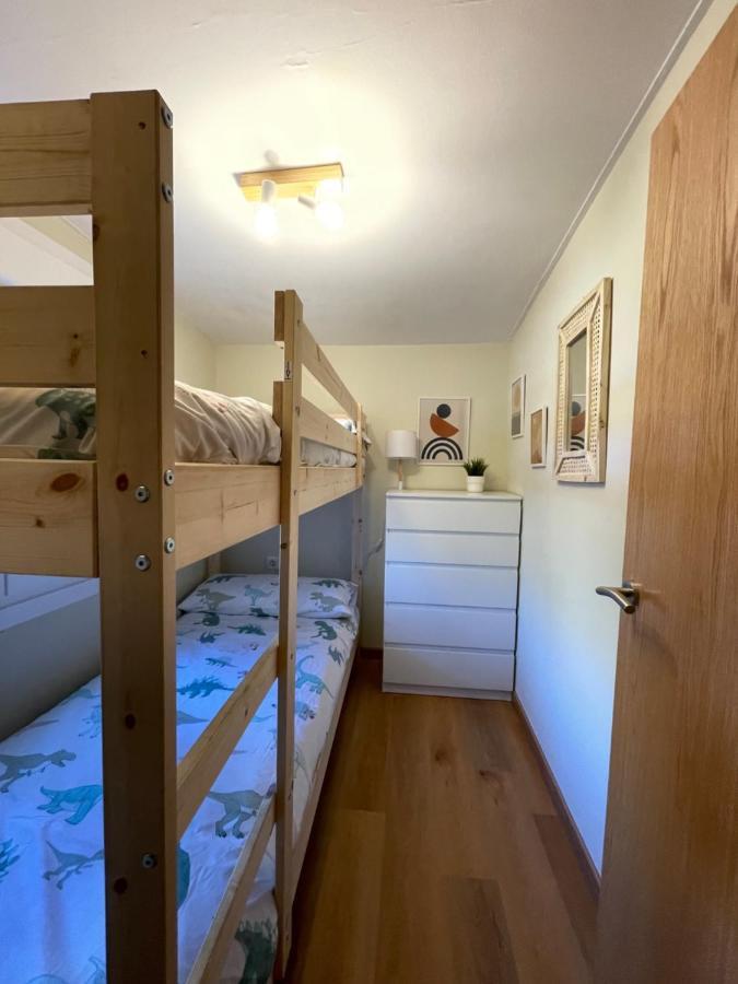 Casita Independiente Y Tres Apartamentos Con Piscina Ladeira Playa Baiona Exteriör bild