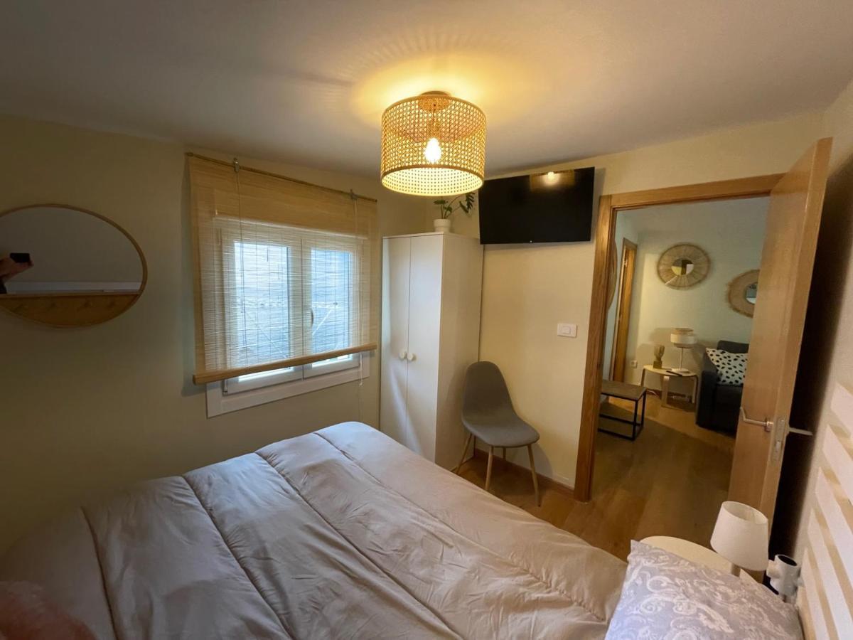 Casita Independiente Y Tres Apartamentos Con Piscina Ladeira Playa Baiona Exteriör bild