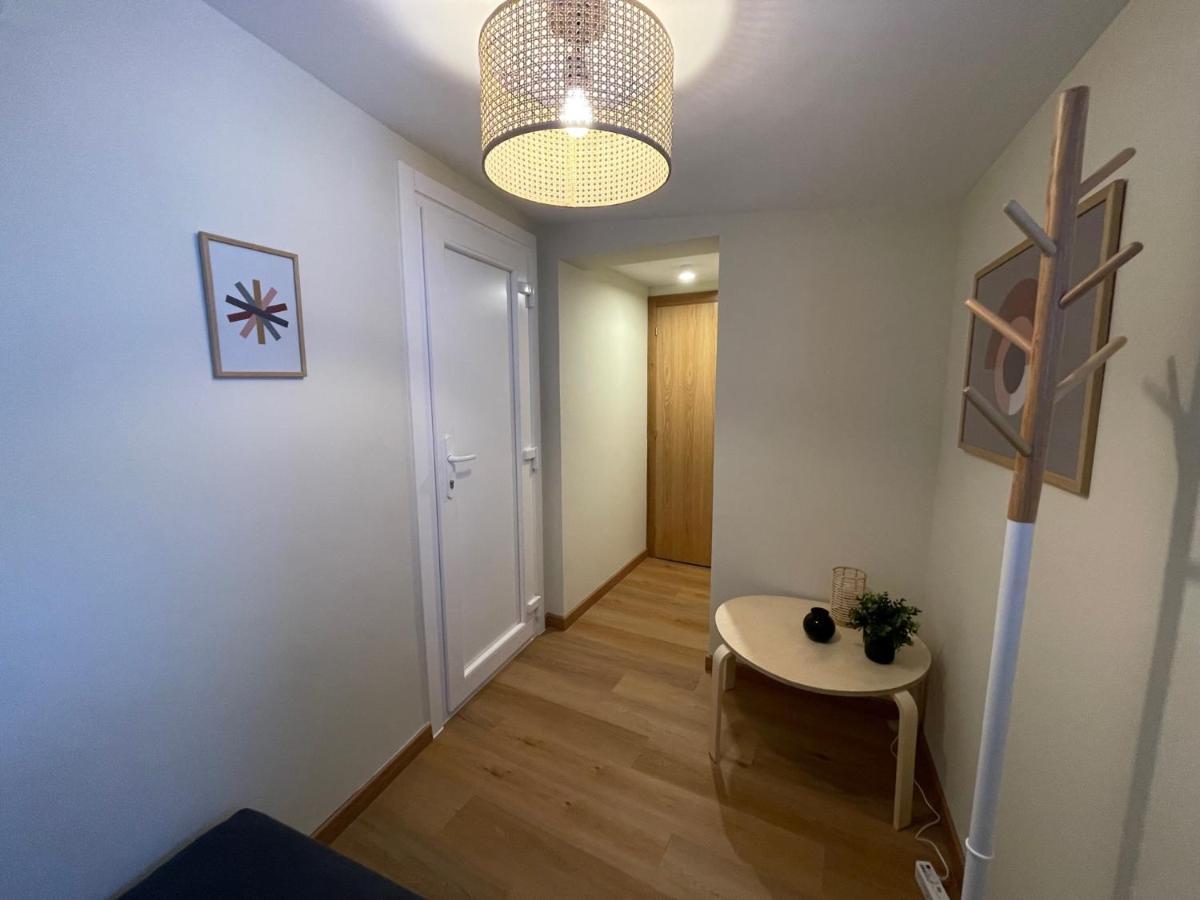 Casita Independiente Y Tres Apartamentos Con Piscina Ladeira Playa Baiona Exteriör bild