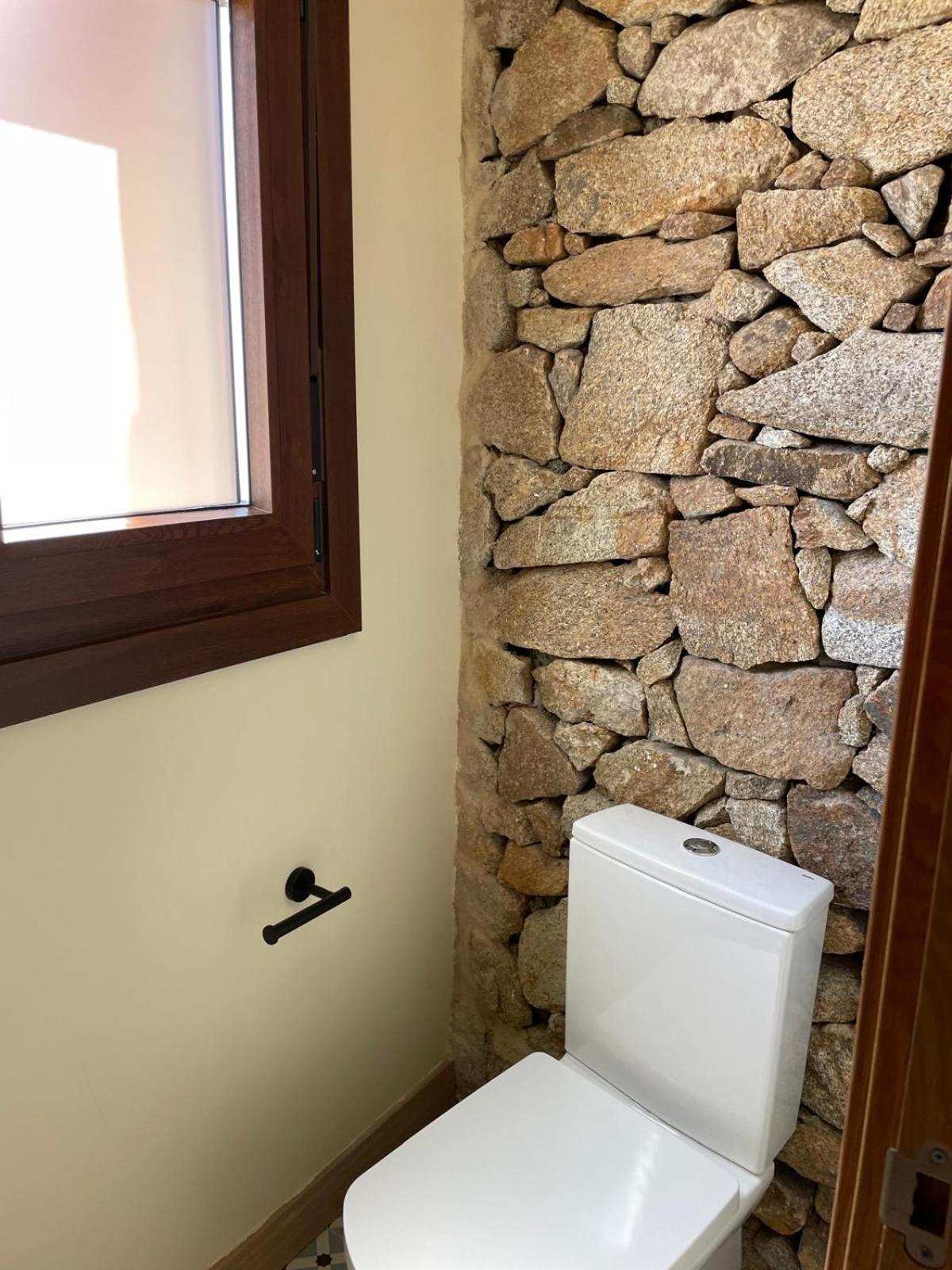 Casita Independiente Y Tres Apartamentos Con Piscina Ladeira Playa Baiona Exteriör bild