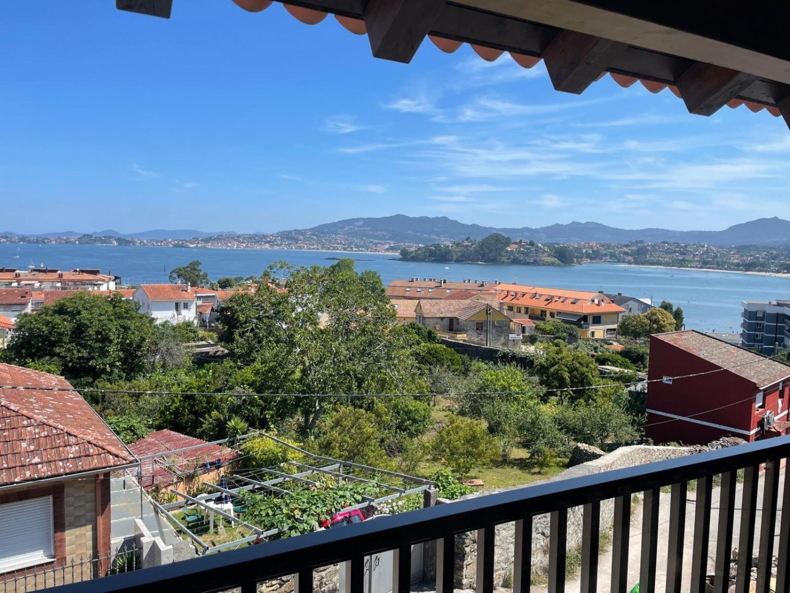 Casita Independiente Y Tres Apartamentos Con Piscina Ladeira Playa Baiona Exteriör bild