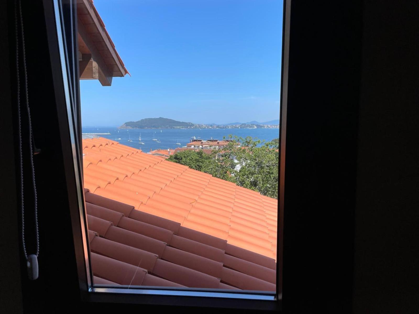 Casita Independiente Y Tres Apartamentos Con Piscina Ladeira Playa Baiona Exteriör bild
