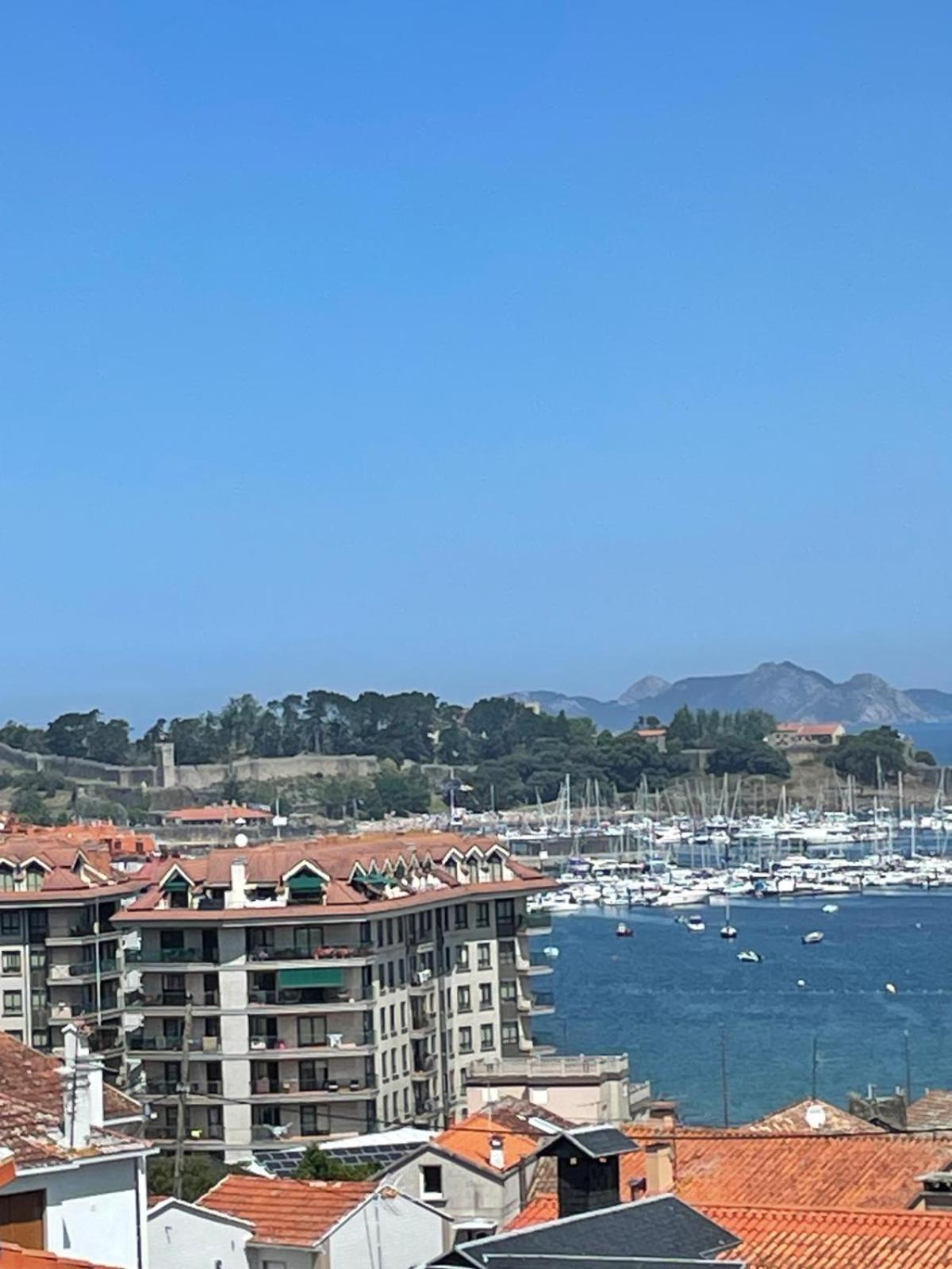 Casita Independiente Y Tres Apartamentos Con Piscina Ladeira Playa Baiona Exteriör bild