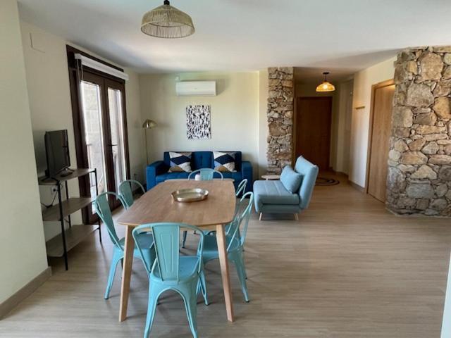 Casita Independiente Y Tres Apartamentos Con Piscina Ladeira Playa Baiona Exteriör bild