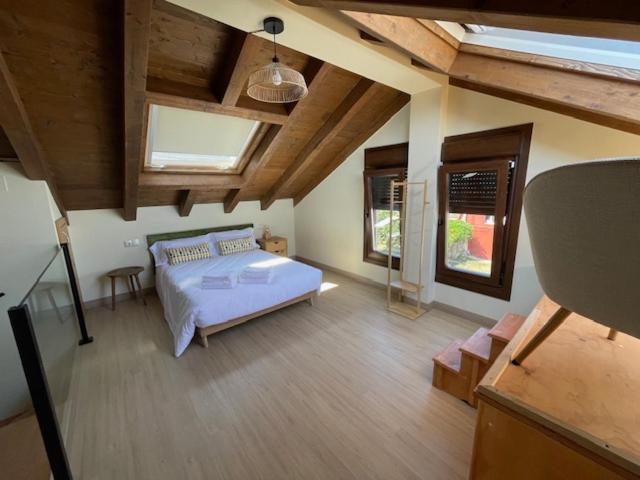 Casita Independiente Y Tres Apartamentos Con Piscina Ladeira Playa Baiona Exteriör bild