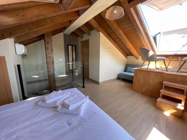 Casita Independiente Y Tres Apartamentos Con Piscina Ladeira Playa Baiona Exteriör bild