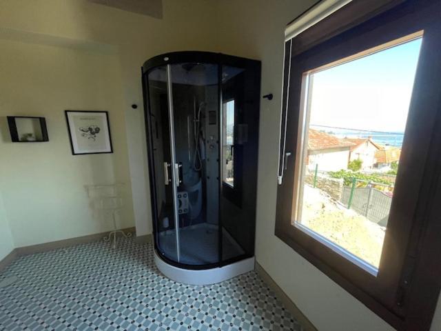 Casita Independiente Y Tres Apartamentos Con Piscina Ladeira Playa Baiona Exteriör bild