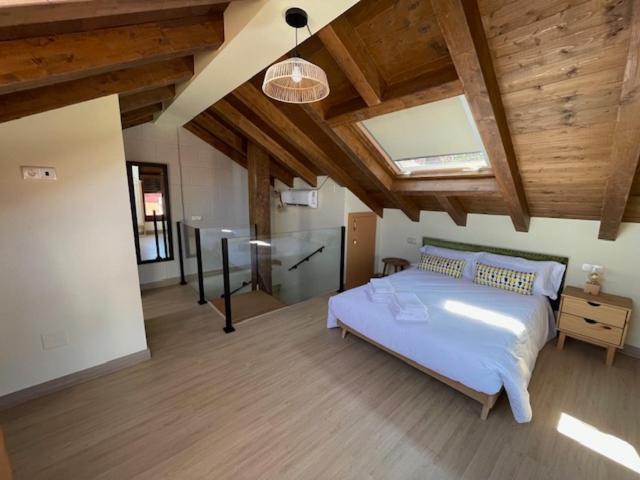 Casita Independiente Y Tres Apartamentos Con Piscina Ladeira Playa Baiona Exteriör bild
