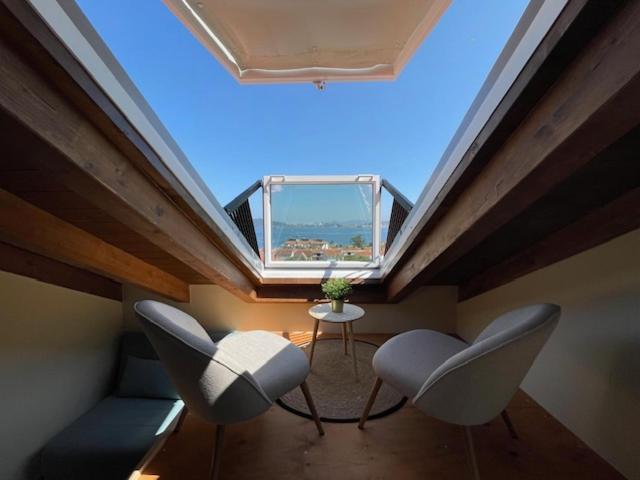 Casita Independiente Y Tres Apartamentos Con Piscina Ladeira Playa Baiona Exteriör bild