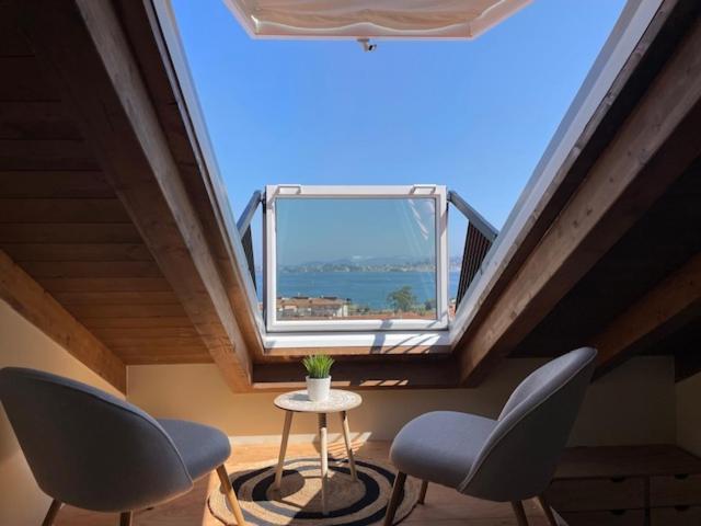 Casita Independiente Y Tres Apartamentos Con Piscina Ladeira Playa Baiona Exteriör bild