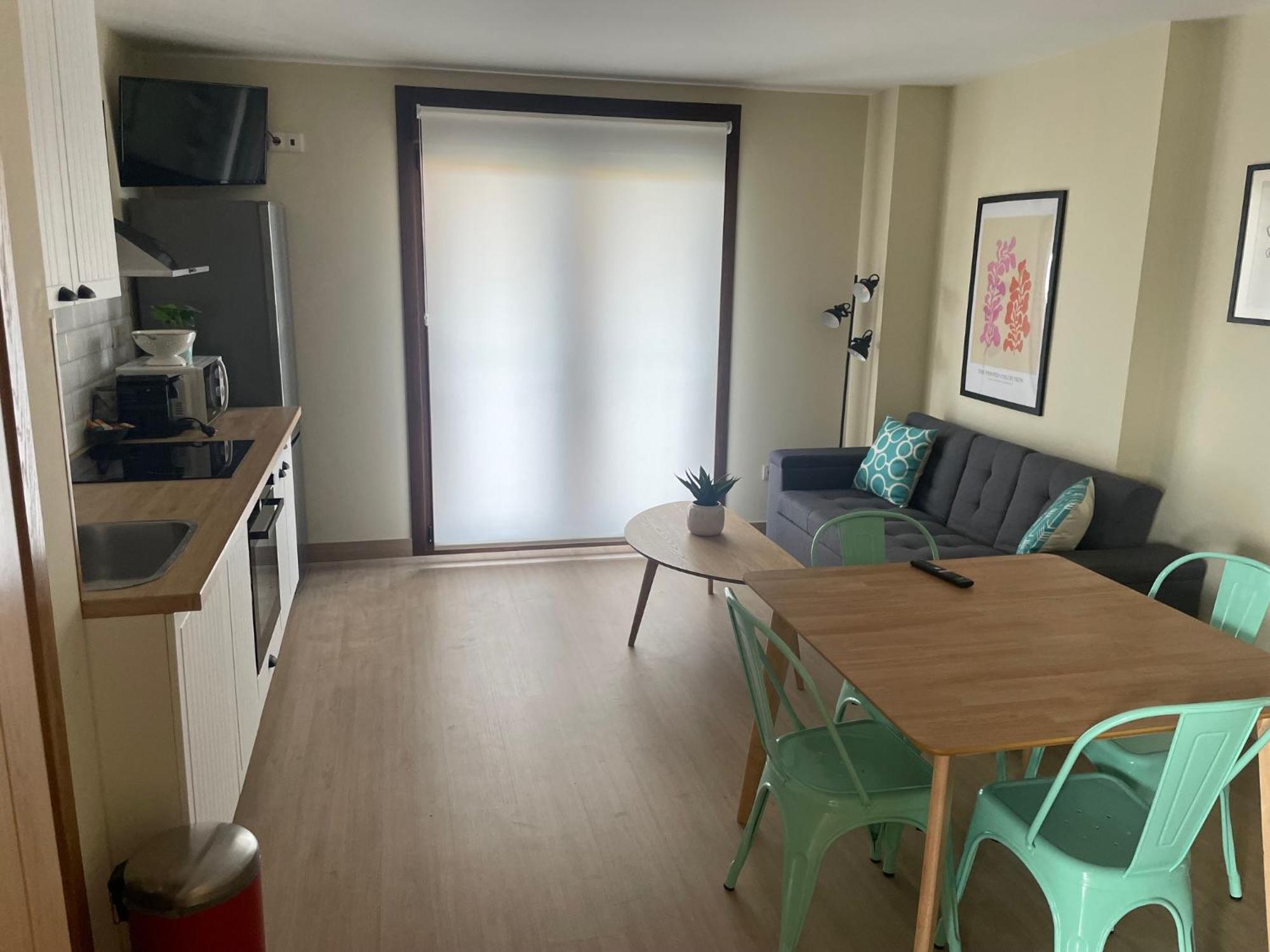 Casita Independiente Y Tres Apartamentos Con Piscina Ladeira Playa Baiona Exteriör bild